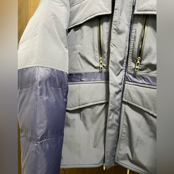 New Mens Under Armour Storm Ultimate Down Jacket - Navy Large MSRP $400 - Picture 4 of 7